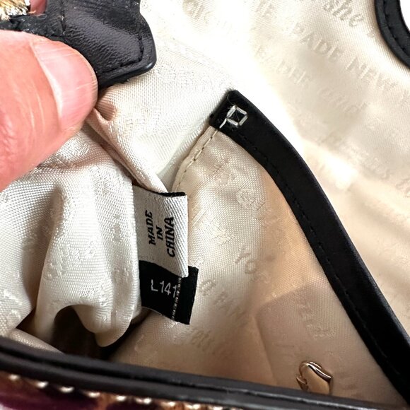 KATE SPADE | Leopard Cheetah Animal Print Crossbody | Gold Black | L141 - Picture 11 of 16